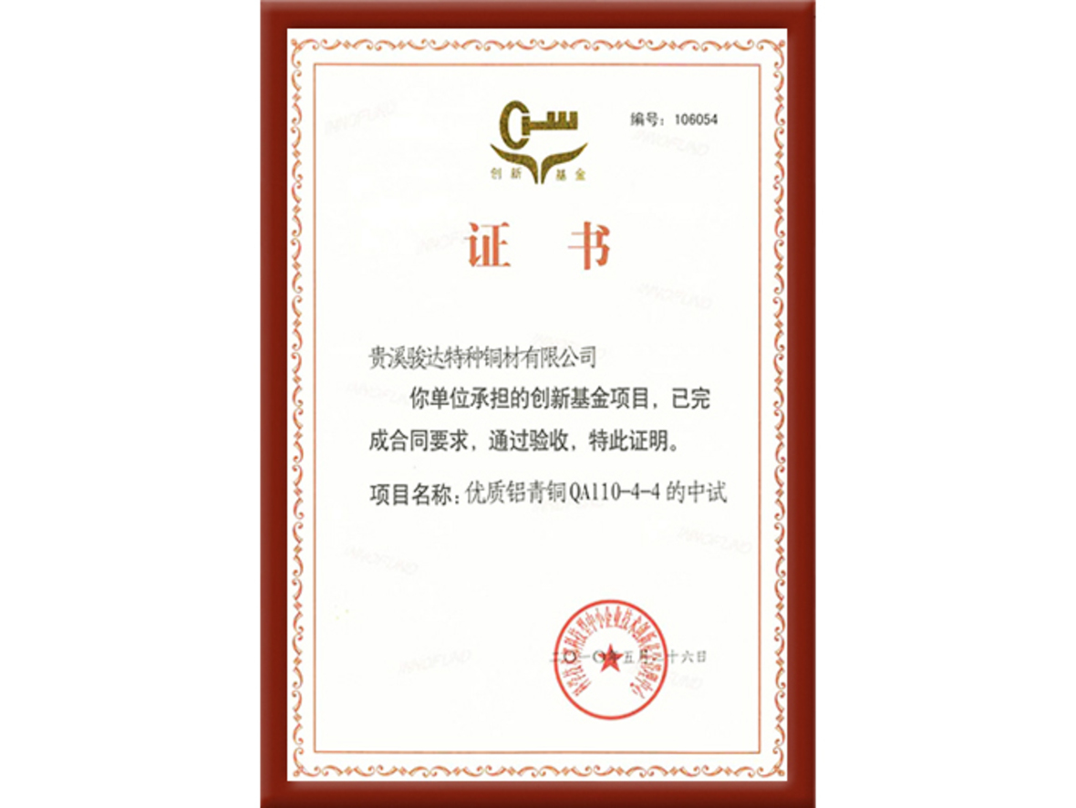 創(chuàng  )新基金項目